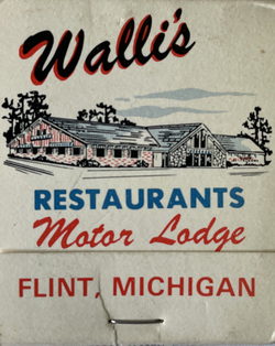 Wallis Drive-In - Matchbook